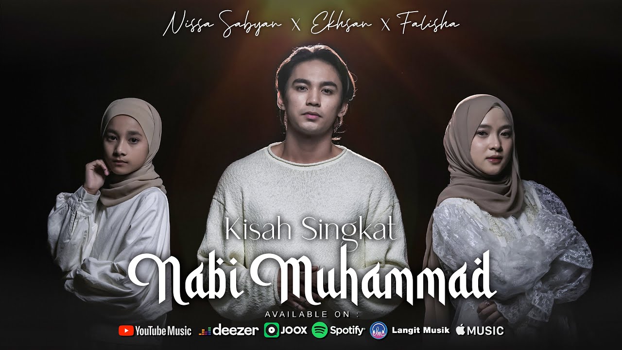 Ekhsan collaborating with Nissa Sabyan and Falisha